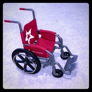 American Girl Doll Wheelchair